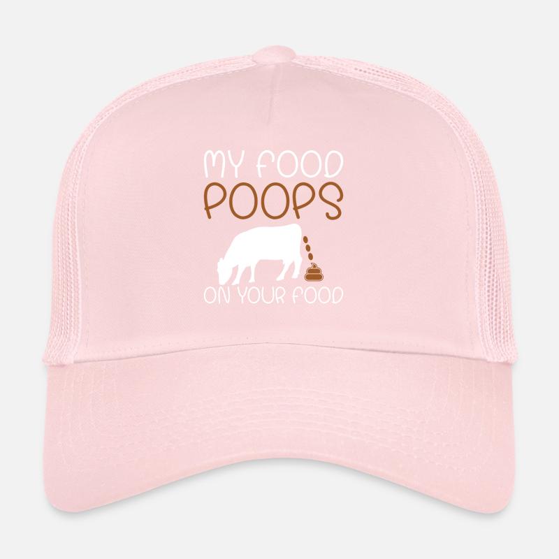 BBQ Grill Beef Meat Lovers Gifts Trucker Cap