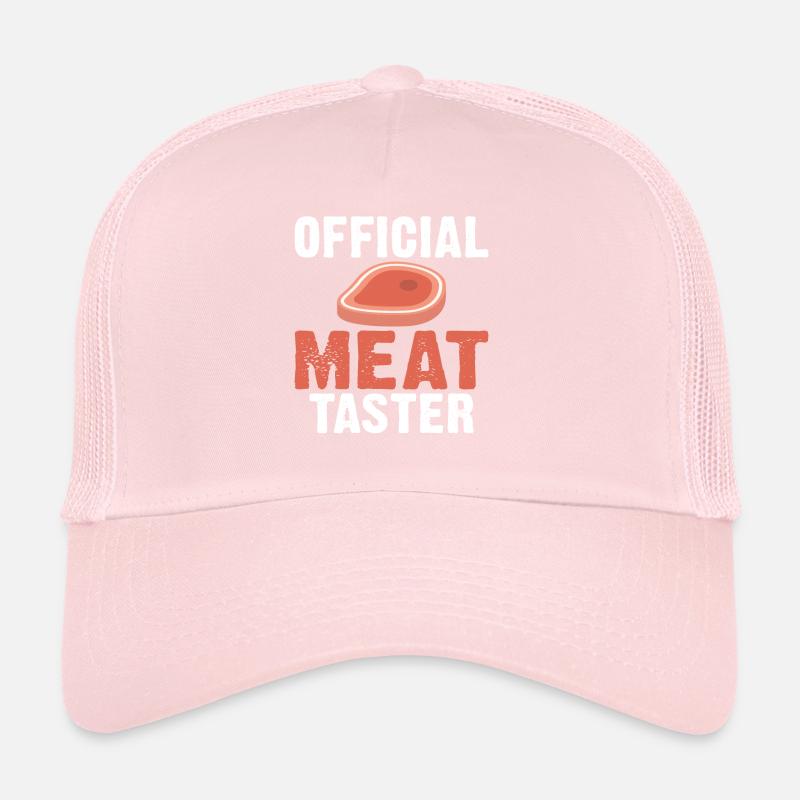 BBQ Grill Beef Meat Lovers Gifts Trucker Cap