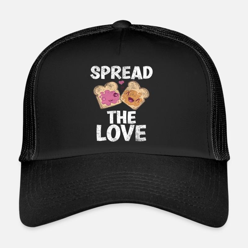 Verbreiten Sie Den Liebesspruch Mit Cooler Kunst Trucker Cap
