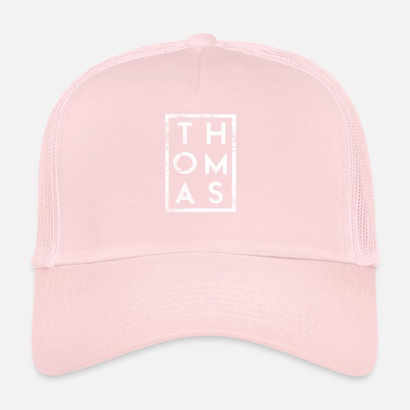 Thomas Minimalismus Trucker Cap