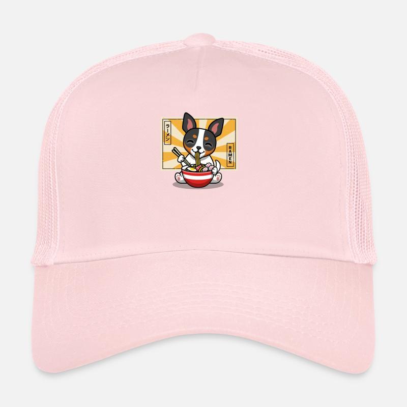 Rat Terrier Casquette trucker 
