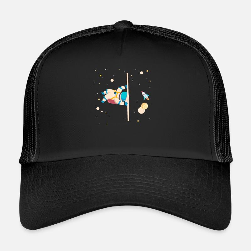 Exercice d’entraînement physique des astronautes de Calisthenics Casquette trucker 