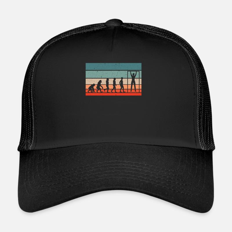 Exercice d’entraînement physique Calisthenics Evolution Casquette trucker 