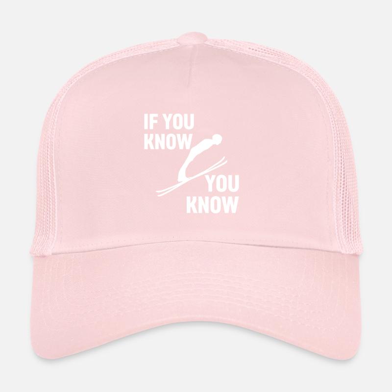Si vous savez que vous pouvez skier Casquette trucker 