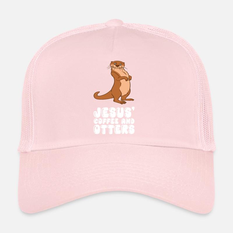 Niedliche Otter-Wortspiele Und Otter-Witze Trucker Cap