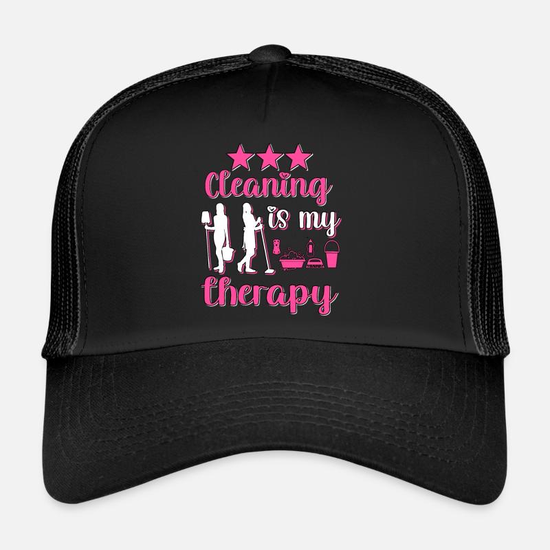 Haushälterin Zimmermädchen Putzfrau Trucker Cap
