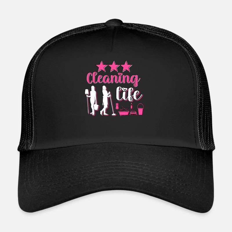 Femme de ménage Nettoyeuse Casquette trucker 