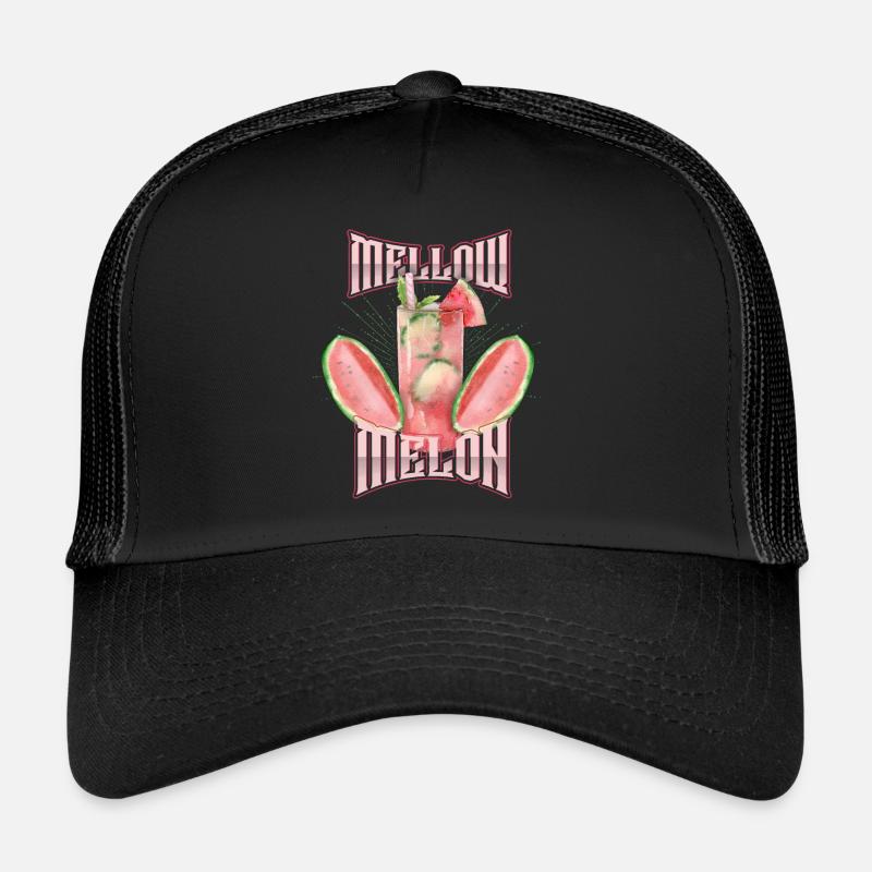 Melon,Watermelon, Melon cocktail, Saying Trucker Cap