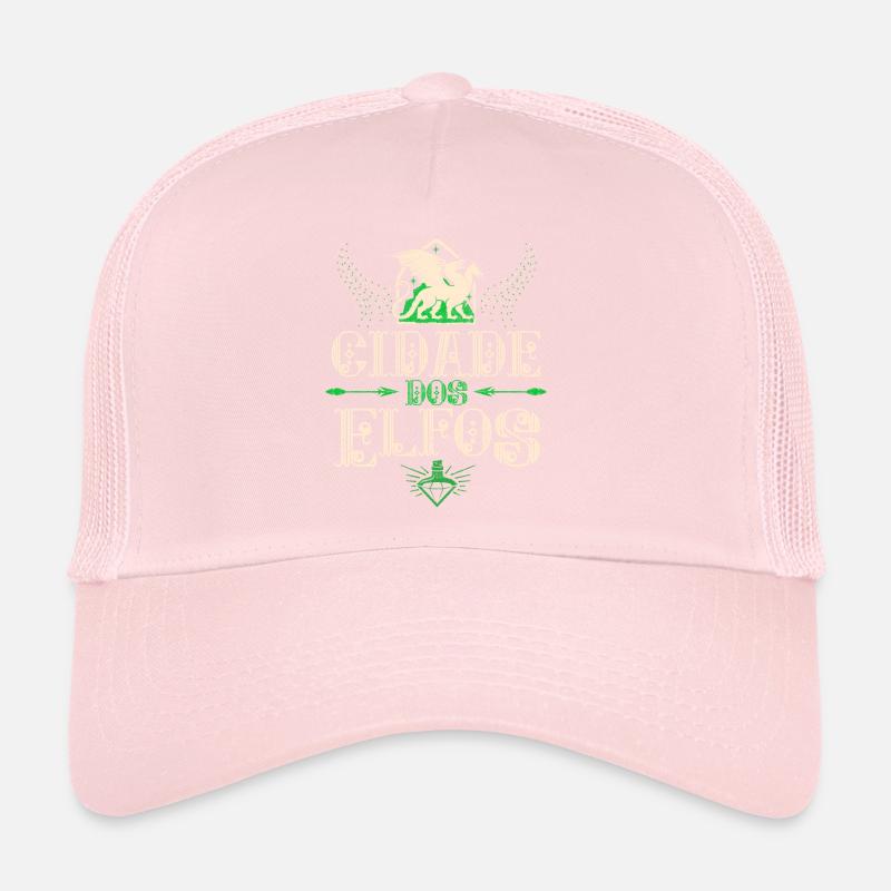 Boho cottagecore, Cité des elfes Casquette trucker 