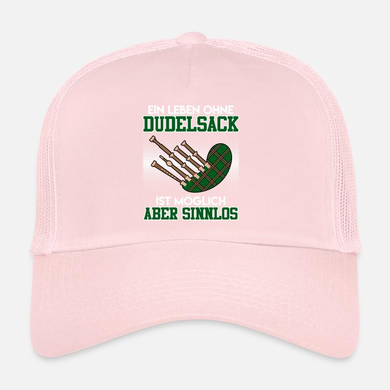 Possible but pointless Life without bagpipes Trucker Cap