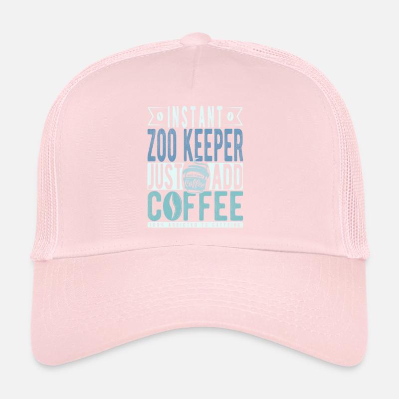 Café gardien d’animaux disant Casquette trucker 