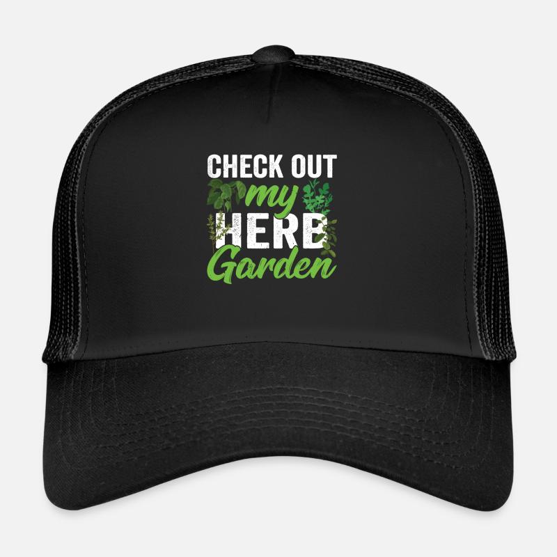 View my herb garden Herbs Trucker Cap