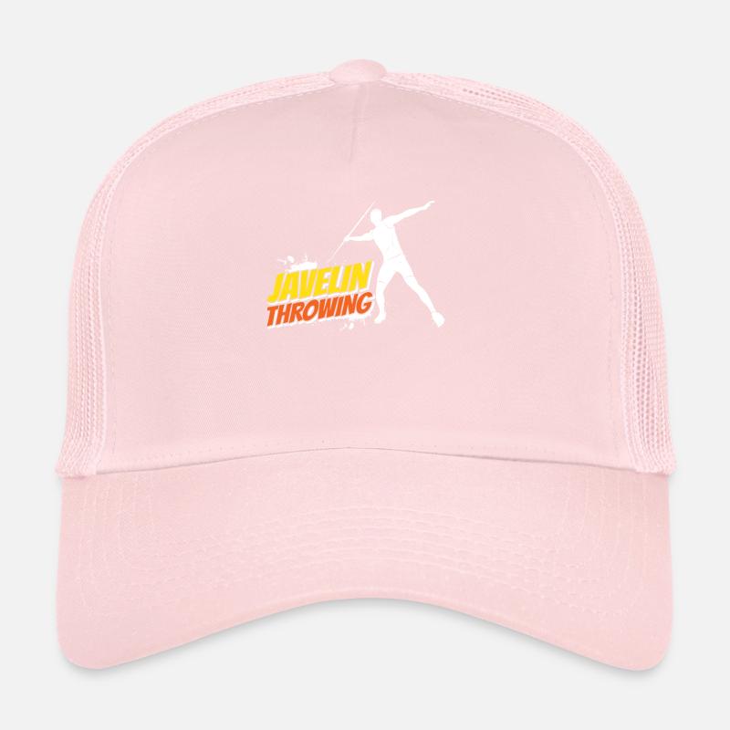Speerwerfen Speerwerfer Speerwurf Speer Trucker Cap