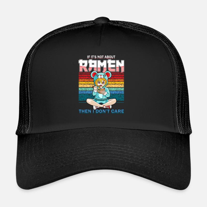 Lustige Kawaii Stil Ramen Lover Mädchen Trucker Cap