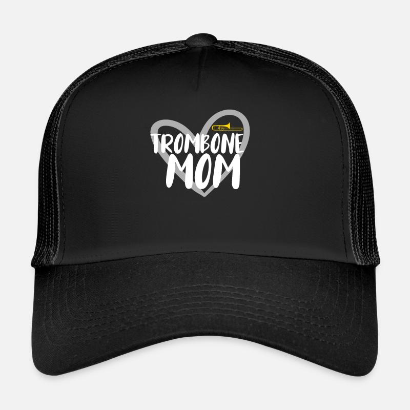 Trombone Musicien Brass Band Casquette trucker 