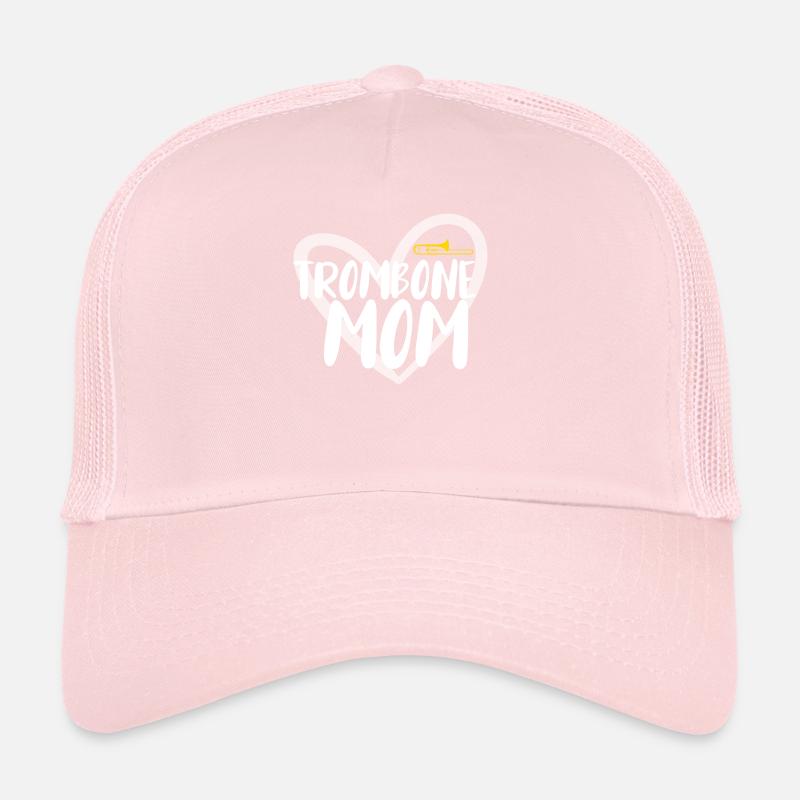 Trombone Musicien Brass Band Casquette trucker 