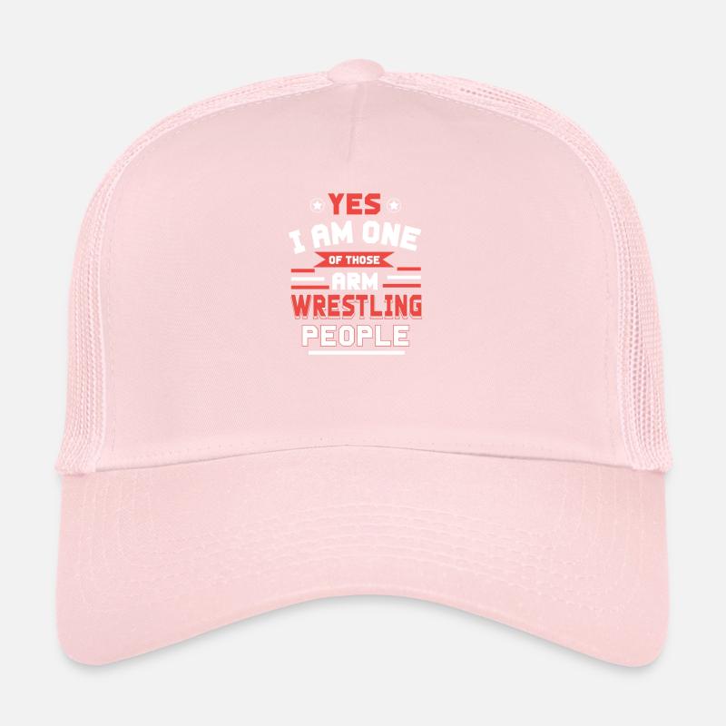 Bras de fer abattage d’arbres musculation musculation Bras de fer Casquette trucker 