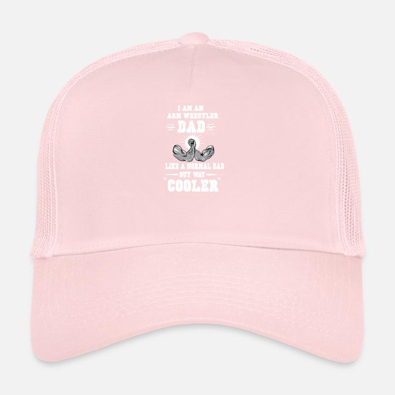 Bras de fer abattage d’arbres musculation musculation Bras de fer Casquette trucker 