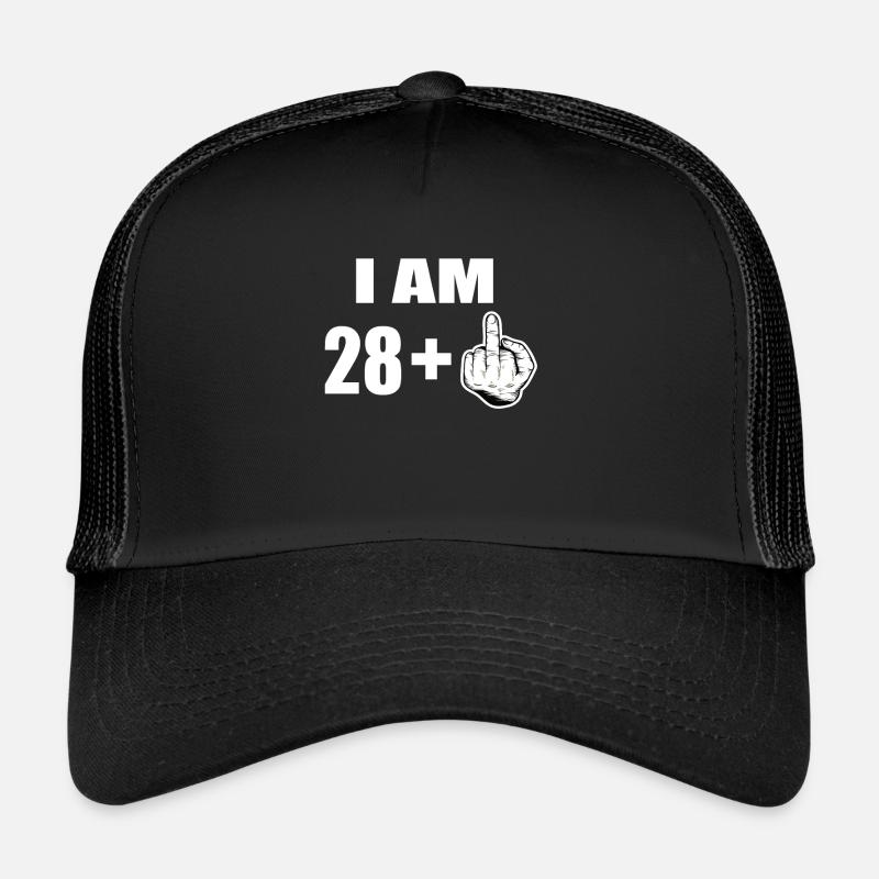 29e anniversaire Casquette trucker 