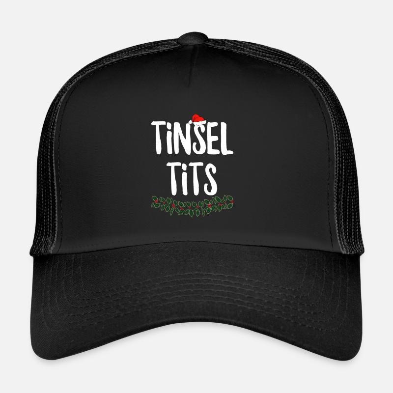 Tinsel Tits Trucker Cap