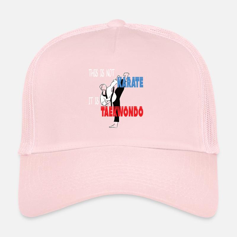 C’est le Taekwondo Cool Arts Martiaux Coréens Casquette trucker 