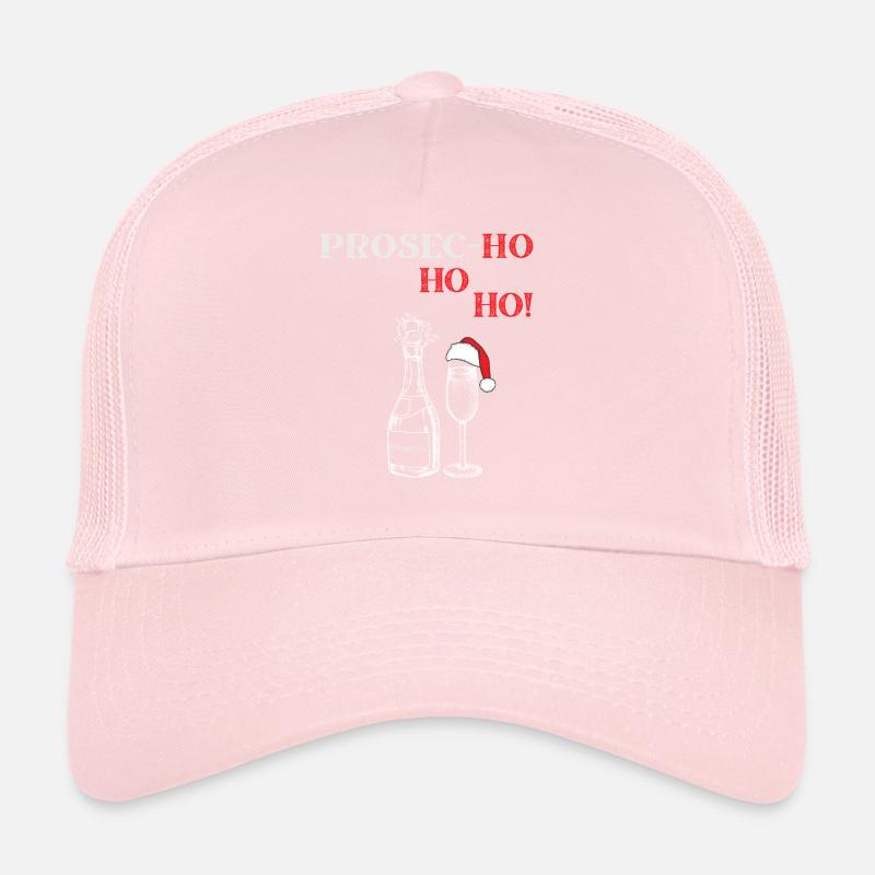 Prosecutor's Office Glasses Santa Hut Trucker Cap