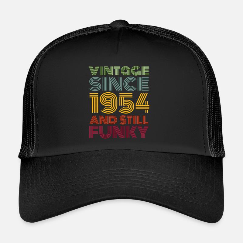 Millésime 1954 Casquette trucker 