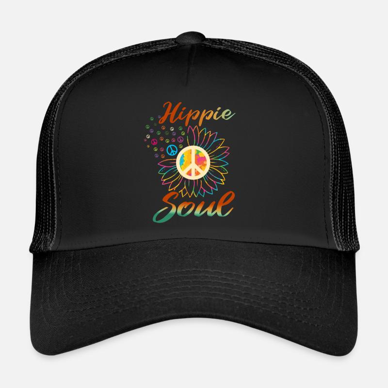 Hippie soul Trucker Cap