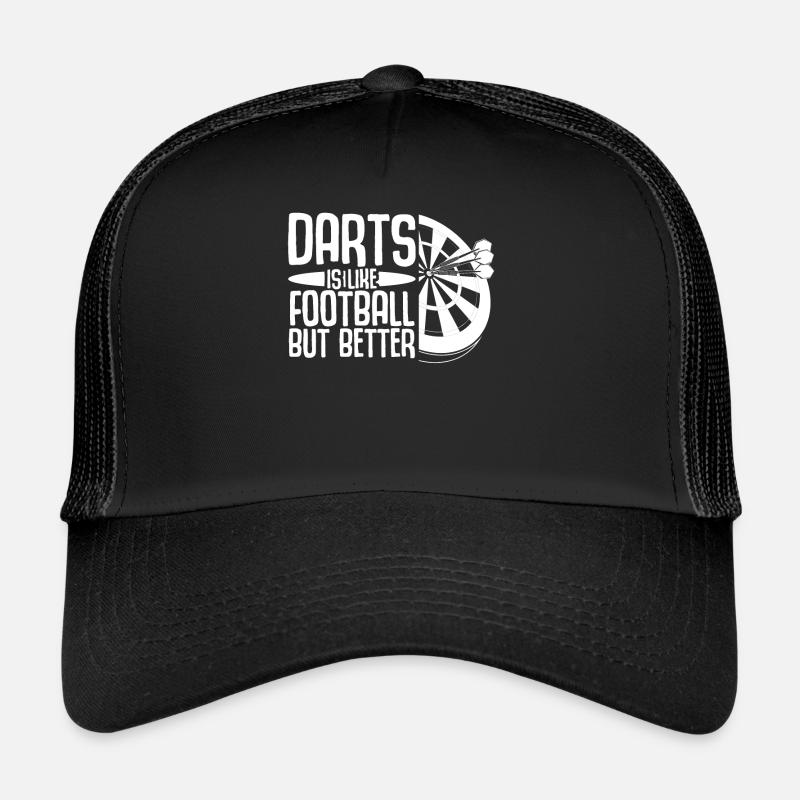 Darts Dartboard Dart Trucker Cap