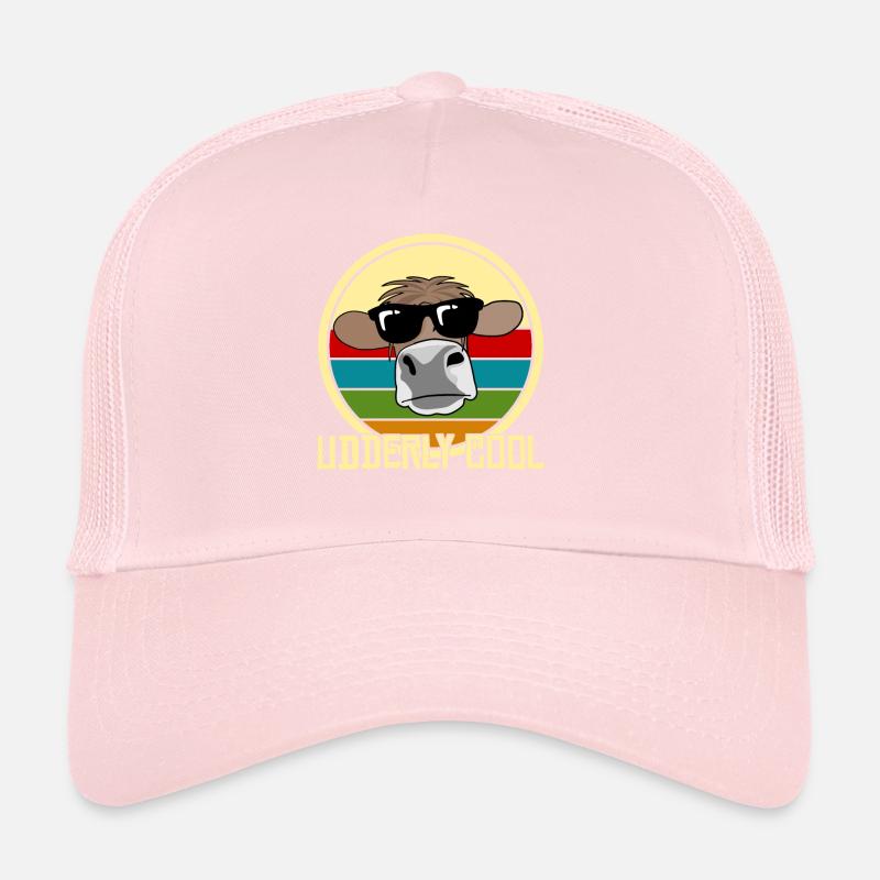 Kuh Bauer Kalb Bauernhof Kälbchen Kühe Trucker Cap