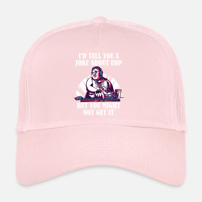 Cybersecurity - IT Security Computer Scientist Trucker Cap