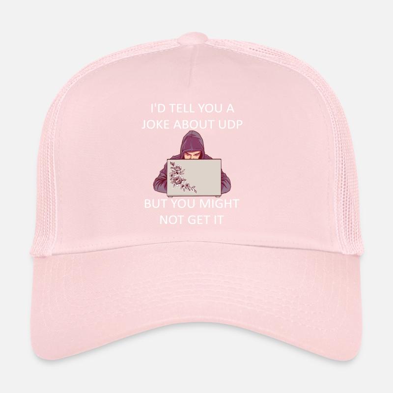 Cybersecurity - IT-Sicherheit Informatiker Trucker Cap