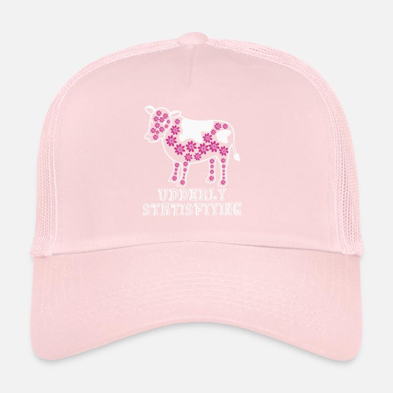 Cow Farmer Vaches Casquette trucker 