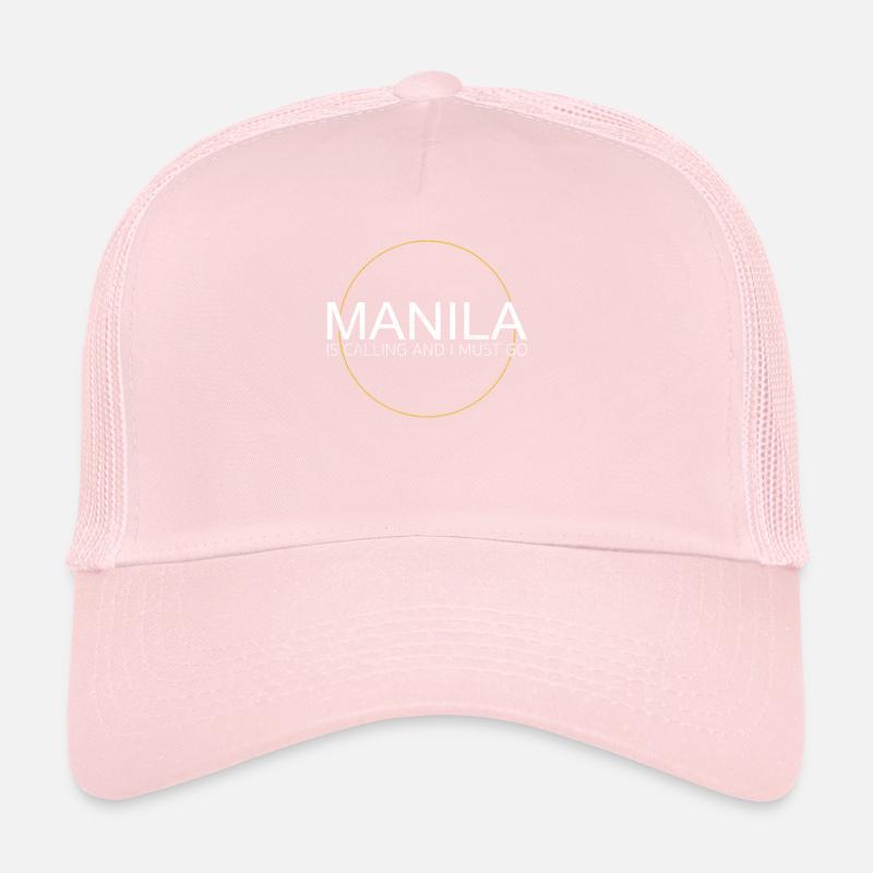 Manila Saying Trucker Cap