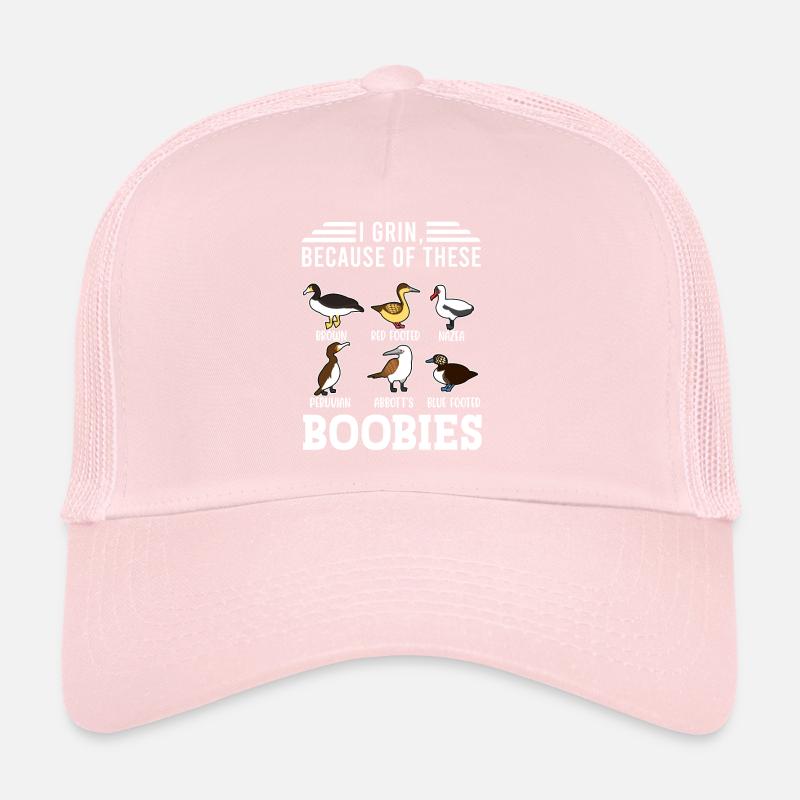 Lustige Tölpel-Seevögel-Sammlung Trucker Cap