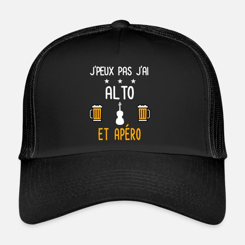 je peux pas alto Casquette trucker 