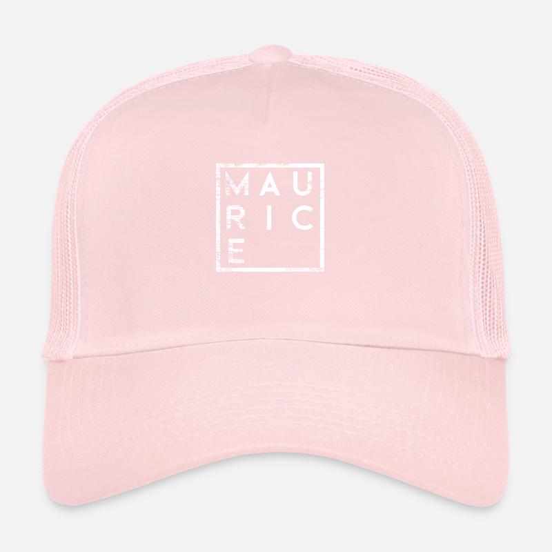 Maurice Minimalism Trucker Cap