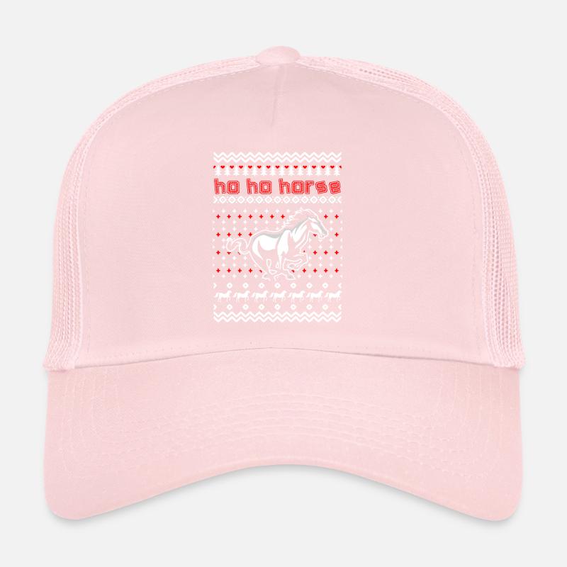 Ho Ho Cheval Casquette trucker 