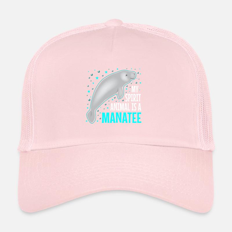 Manatee Manatee Trucker Cap