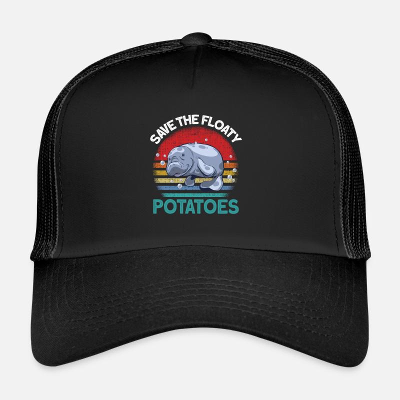 Manatee Manatee Trucker Cap
