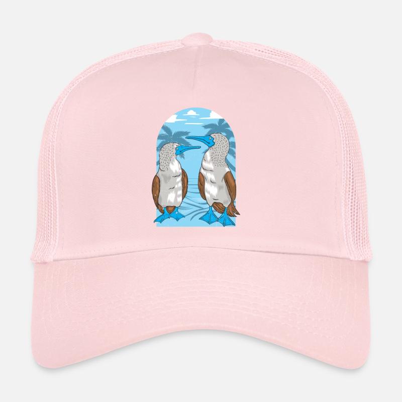 Seabirds Blue-footed Trucker Cap