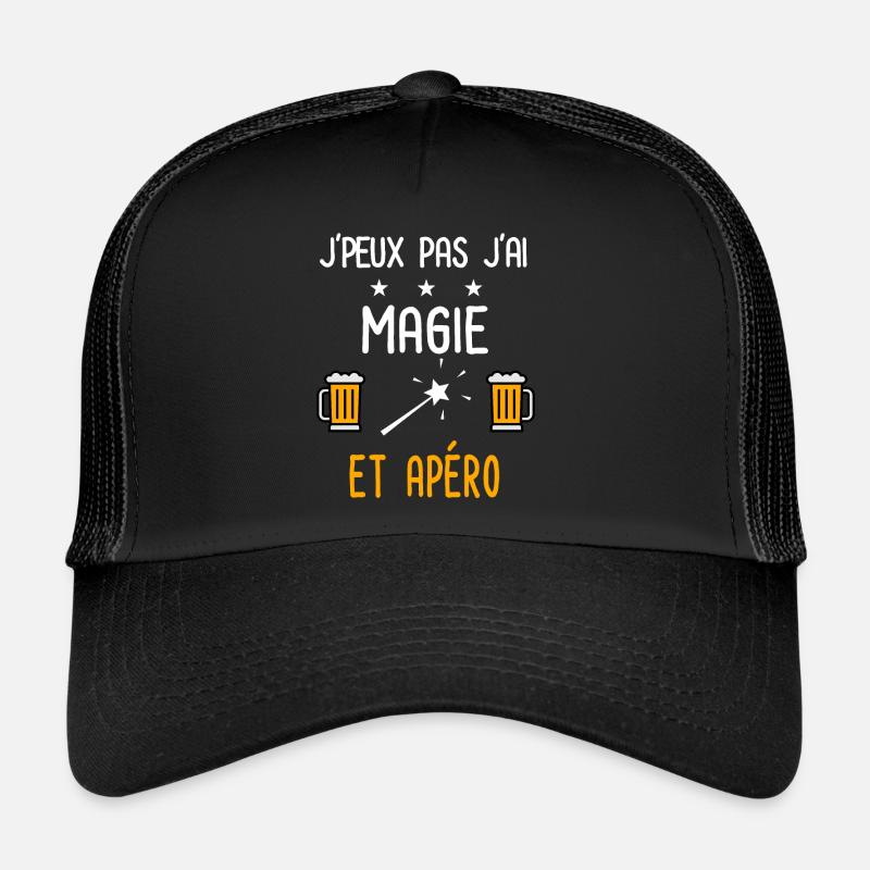 je peux pas magie Casquette trucker 