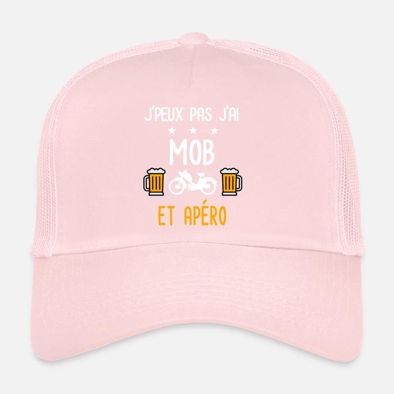 je peux pas mob Casquette trucker 