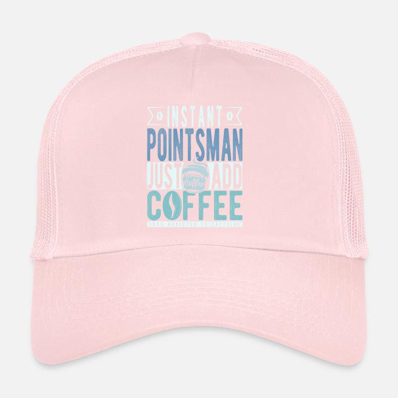 Switch-Setting Coffee Saying Trucker Cap