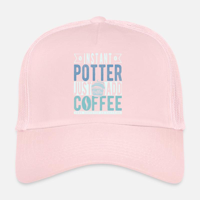 coffee saying Trucker Cap