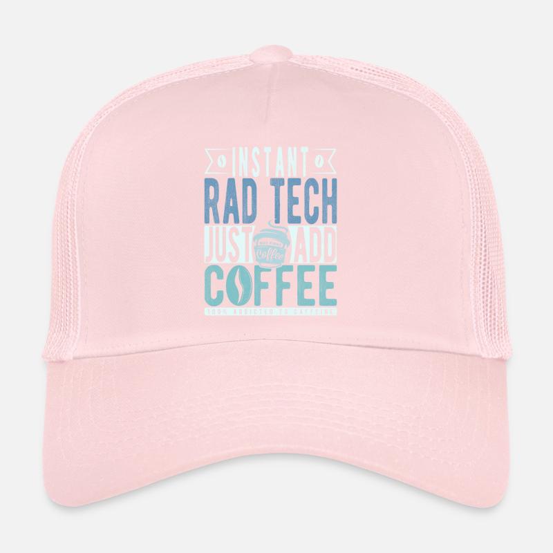 Rad Tech Coffee Dicton Casquette trucker 