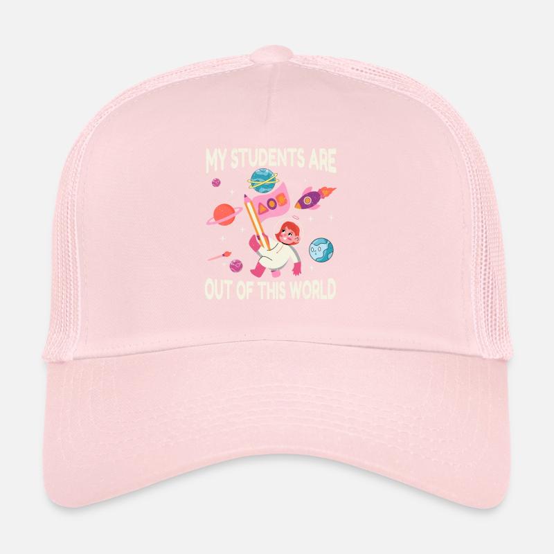 Primary School Teacher Kindergarten Educator Trucker Cap