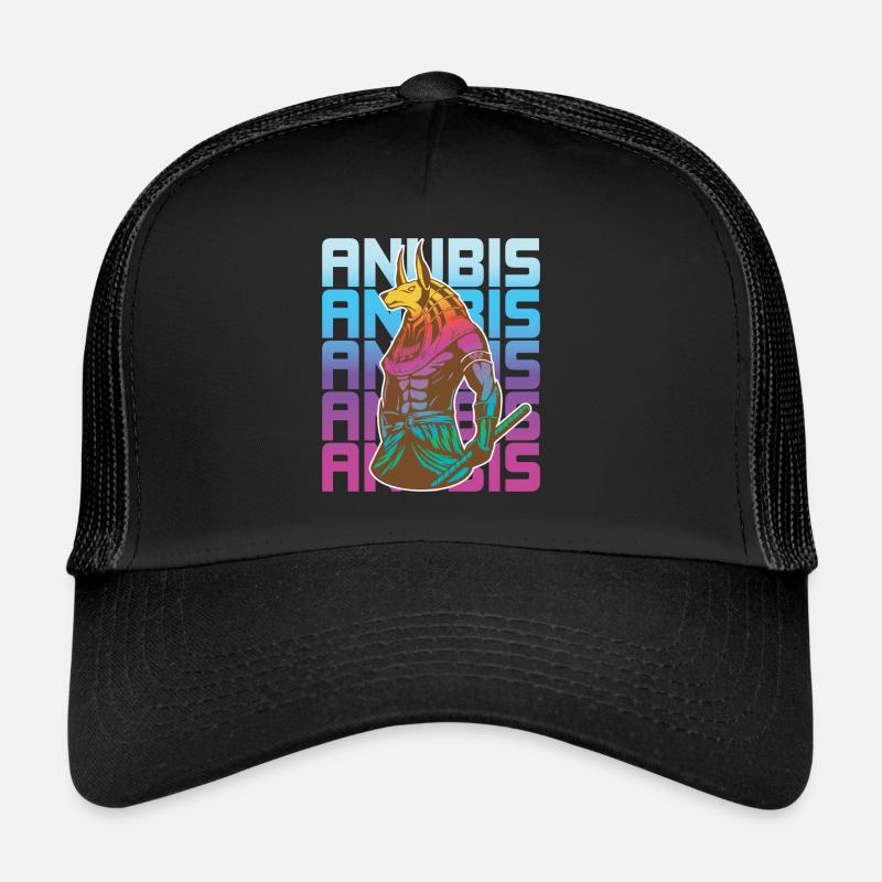 Ägyptischer Gott Anubis Ägypten Trucker Cap