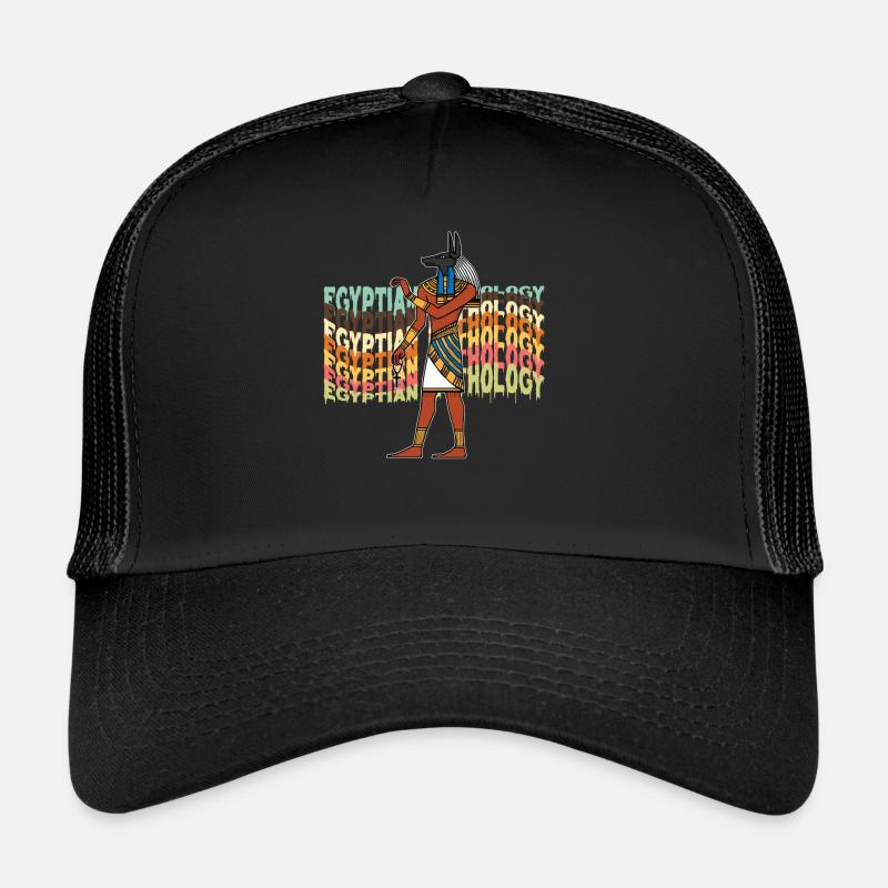 Mythologie égyptienne Egypte Bastet Casquette trucker 