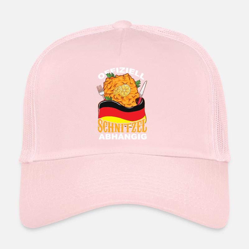 Offiziell Schnitzel abhängig Trucker Cap